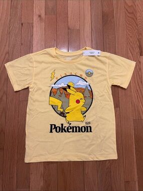 Pokemon Yellow Pikachu Graphic Tee